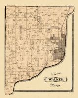 Walker Township, Ottawa and Kent Counties 1876